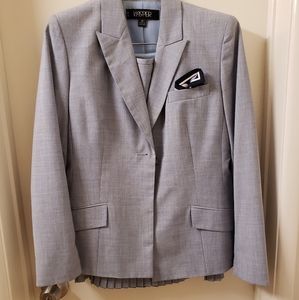 Light blue 3-piece women's suit